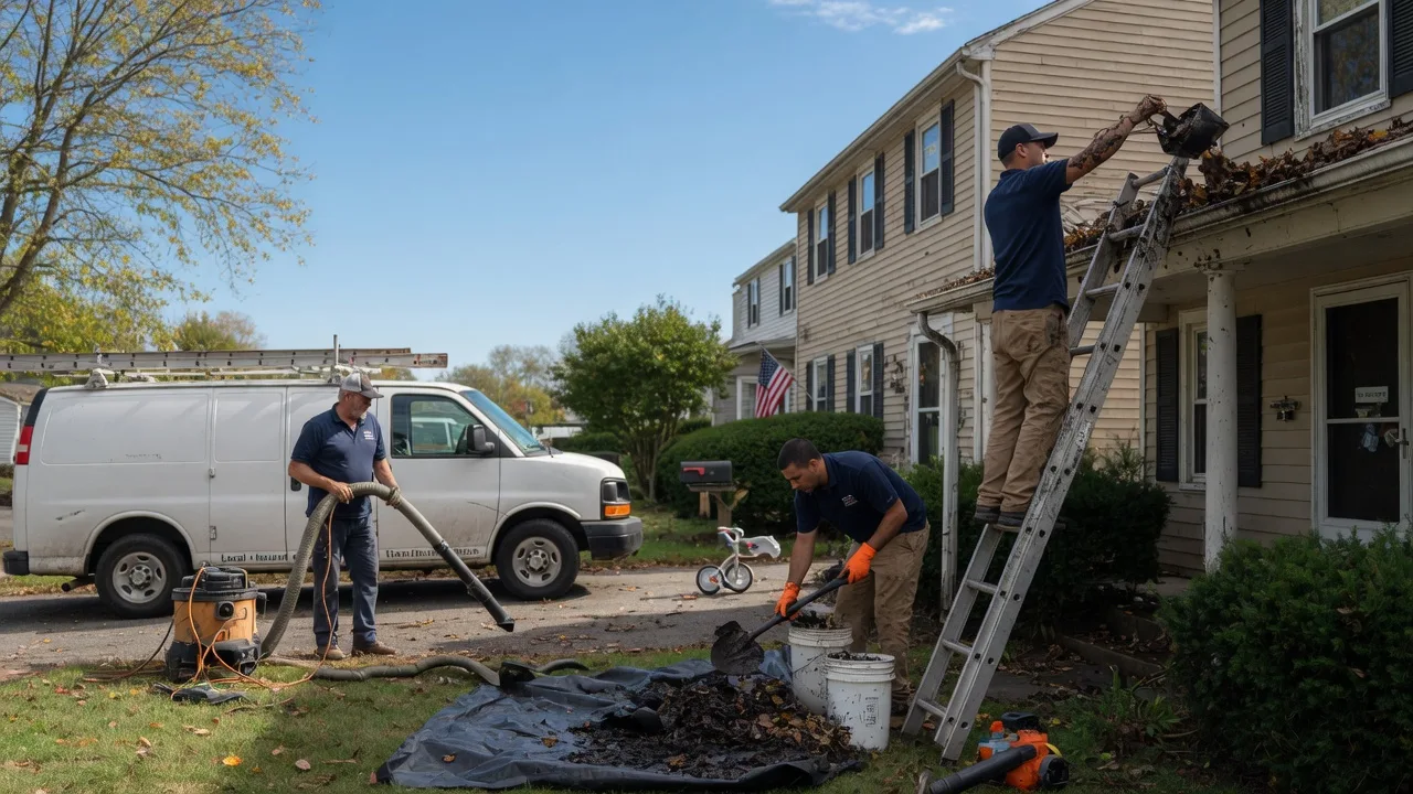 Gutter Installation in New Boston, MO near me