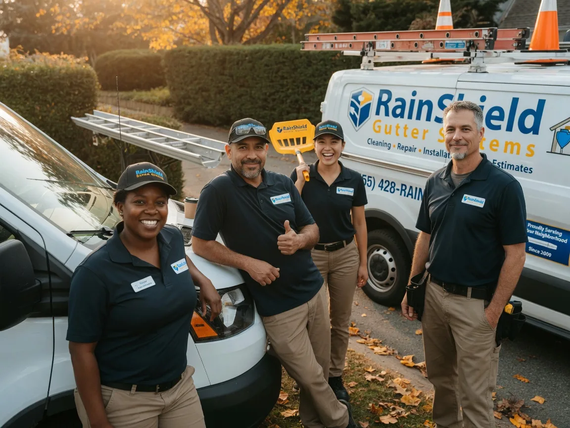 Gutter Installation company in New Boston, MO