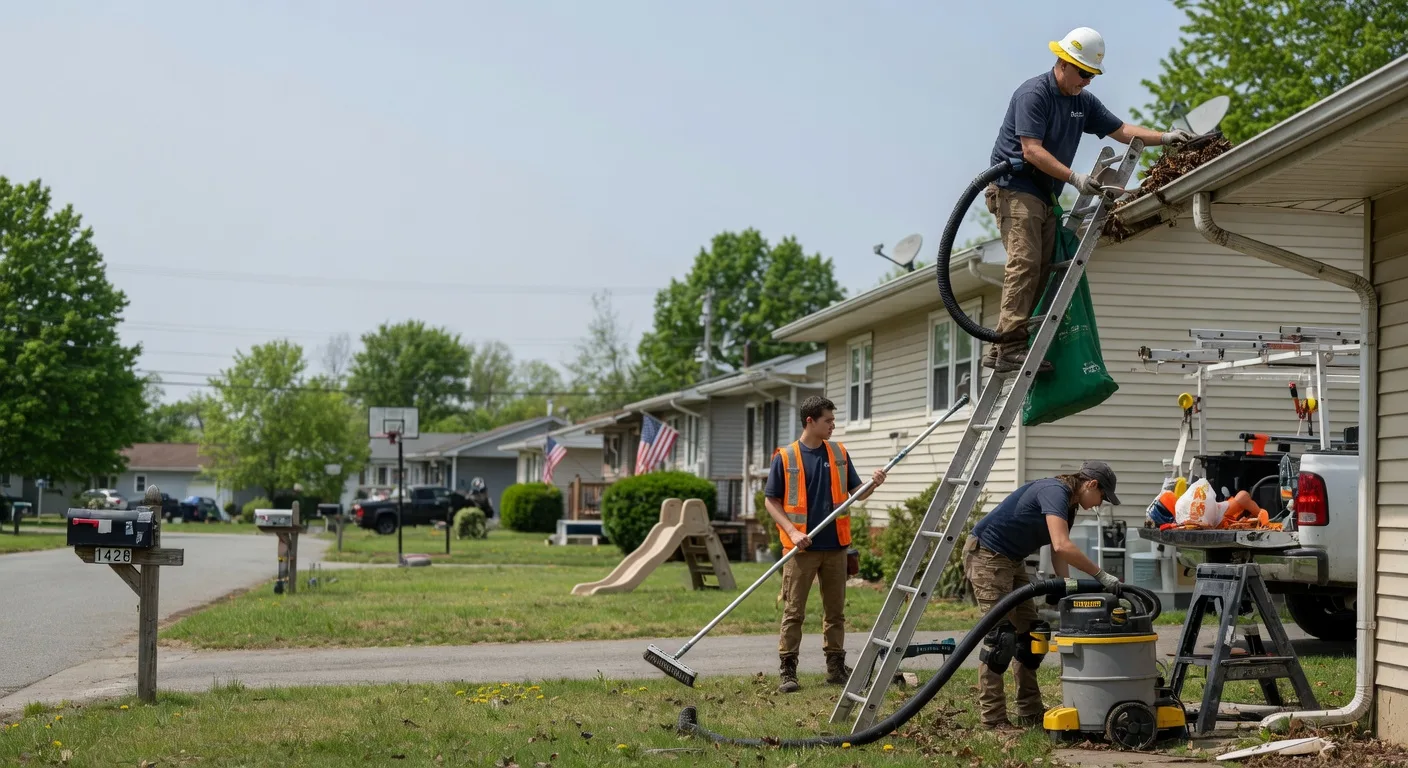 Gutter Installation in New Boston, MO near me